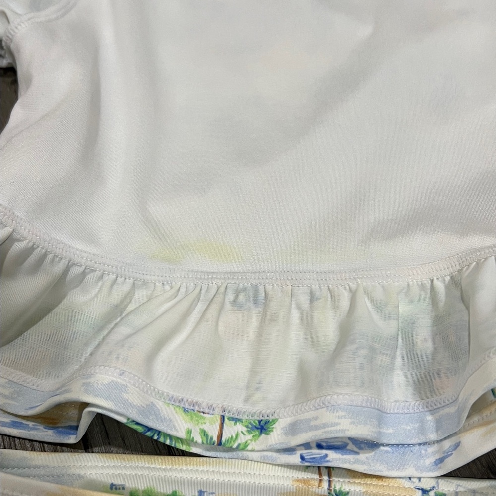 Janie and Jack x  Gray Malin swim 2 piece size 5 - Picture 6 of 10